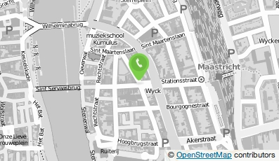 Bekijk kaart van Anne Kleefstra in Maastricht