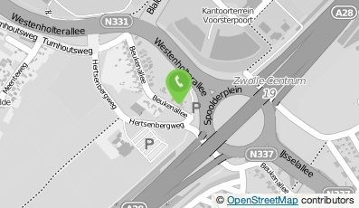Bekijk kaart van Jolanda de Vries | marketing en communicatie in Zwolle