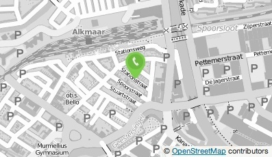 Bekijk kaart van Voegbedrijf Stalman in Alkmaar