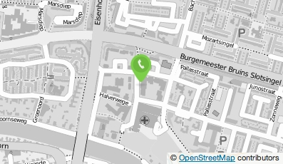 Bekijk kaart van Breukers Leegruim- en Verhuisbedrijf in Vlissingen