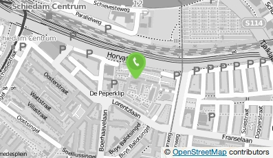 Bekijk kaart van FE Services in Rotterdam