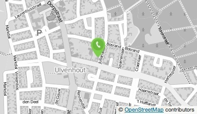 Bekijk kaart van Go-Kids Breda in Ulvenhout