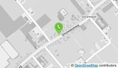 Bekijk kaart van Montagebedrijf E. Schlepers  in Schuinesloot