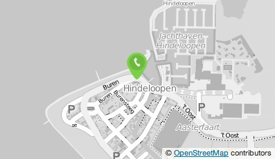 Bekijk kaart van Haiven 54 in Hindeloopen