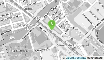 Bekijk kaart van Auto- en motorrijschool 4 Driving in Groningen