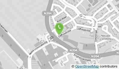 Bekijk kaart van willem langerak woning en project stoffering in Linschoten