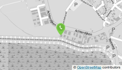 Bekijk kaart van Klusbedrijf Peter Brouwer in Nes (gemeente Ameland Friesland)