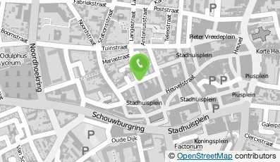 Bekijk kaart van WvG media in Tilburg