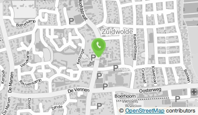 Bekijk kaart van Zwiers Wonen in Zuidwolde (Drenthe)