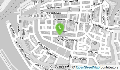 Bekijk kaart van Vogelaar Audio in Harlingen