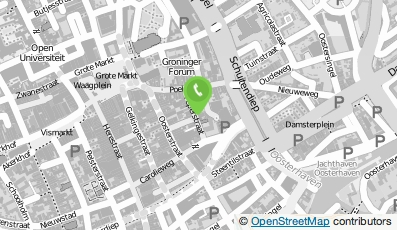 Bekijk kaart van Streetlife in Groningen
