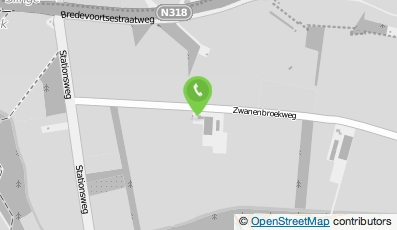 Bekijk kaart van V.O.F. Te Hennepe-Zweerink in Aalten