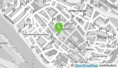 Bekijk kaart van Husselman Goud- en zilversmederij in Deventer