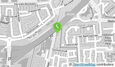 Bekijk kaart van Siri.nl in Rotterdam