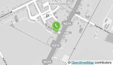 Bekijk kaart van Translectrum  in Koningsbosch