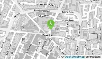 Bekijk kaart van CeKa Mode- en Gordijnstoffen  in Veenendaal