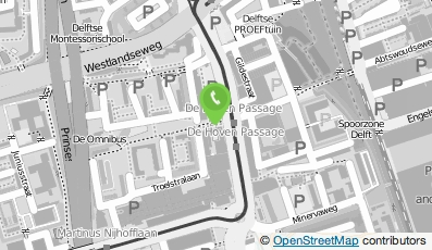 Bekijk kaart van Phone & Tablet Service in Delft