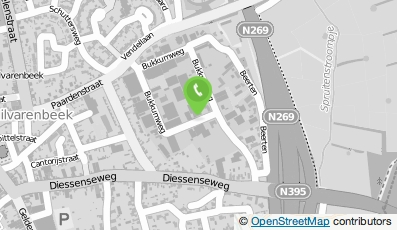 Bekijk kaart van Fotostudio D.B.S. in Esbeek