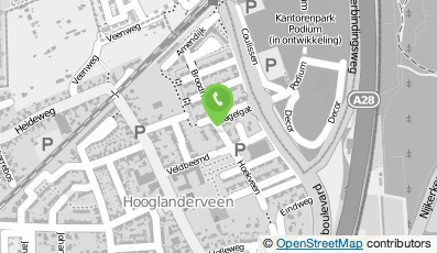 Bekijk kaart van YPublic B.V. in Hooglanderveen