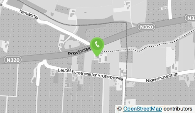 Bekijk kaart van Autobedrijf Verwoert V.O.F. in Lienden