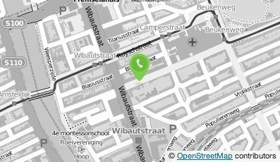 Bekijk kaart van Matswinkel in Amsterdam