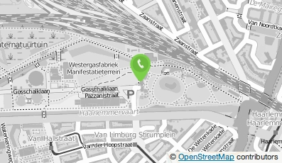Bekijk kaart van Battuta Reizen in Amsterdam