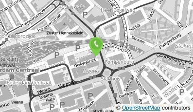 Bekijk kaart van UrbanGuides  in Rotterdam