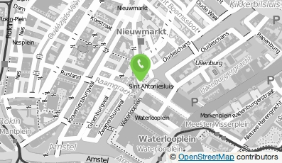 Bekijk kaart van Petshop1011 in Amsterdam