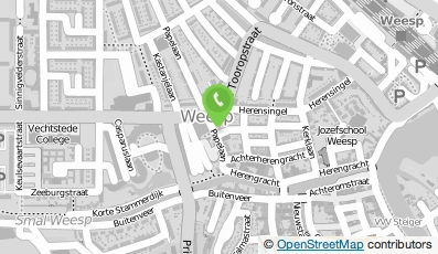 Bekijk kaart van Theoriecentrum Leusden V.O.F. in Weesp