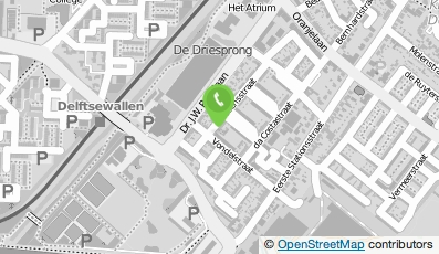 Bekijk kaart van Viaplaza in Den Hoorn (Zuid-Holland)
