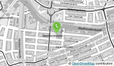 Bekijk kaart van Exploitatiemaatschappij Marie Heinekenplein B.V. in Amsterdam