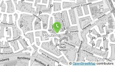 Bekijk kaart van Toekomst Vastgoed in Houten