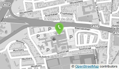 Bekijk kaart van SFJ Van Eeckhoudt in Roosendaal