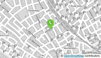 Bekijk kaart van OSP Holding B.V. in Deventer