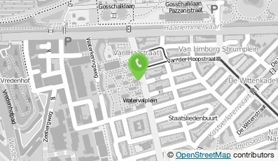 Bekijk kaart van Van Hall Zes Boekhouders  in Amsterdam