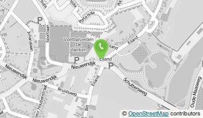 Bekijk kaart van Eetcafé Pannenkoekenhuis 't Eiland in Stevensweert