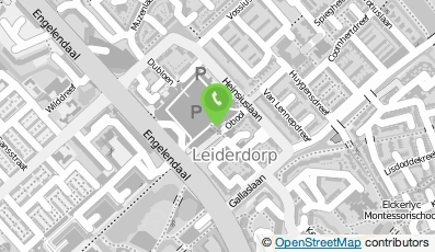 Bekijk kaart van OK-diensten in Leiden