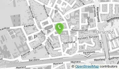 Bekijk kaart van Mina Pizzeria in Oirschot
