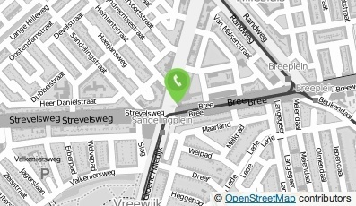 Bekijk kaart van Benaddi H.O. New York Pizza in Rotterdam