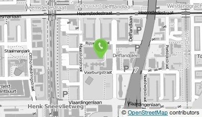 Bekijk kaart van All In Stukadoor Afbouwbedrijf in Amsterdam