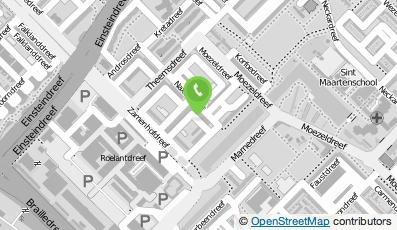 Bekijk kaart van Simon Wever Handelsonderneming in Utrecht