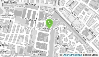 Bekijk kaart van Meester Techniek B.V.  in Leiden