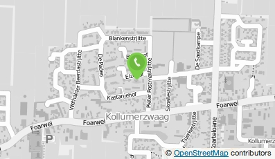 Bekijk kaart van Froedel.nl in Kollumersweach