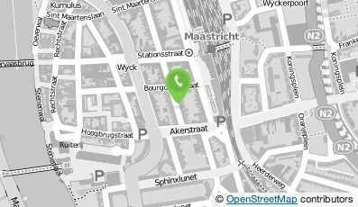 Bekijk kaart van Ni & co Anesthesiologie Beheer B.V. in Maastricht