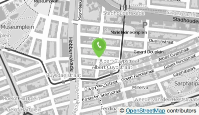 Bekijk kaart van Ollies bed and breakfast in Loenen aan De Vecht