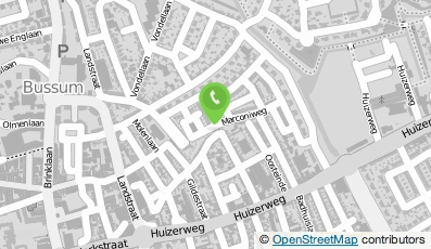 Bekijk kaart van ProHub  in Bussum