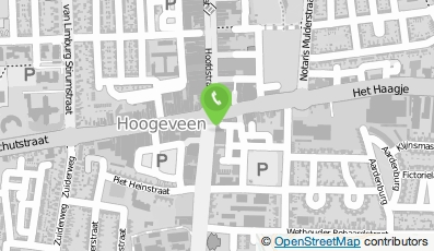 Bekijk kaart van Apotheek Duivenstede in Hoogeveen