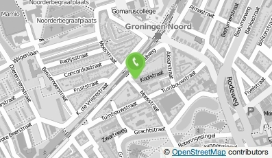 Bekijk kaart van Mr. Chadd in Groningen