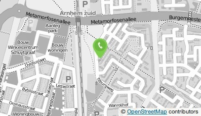 Bekijk kaart van Animovix in Arnhem