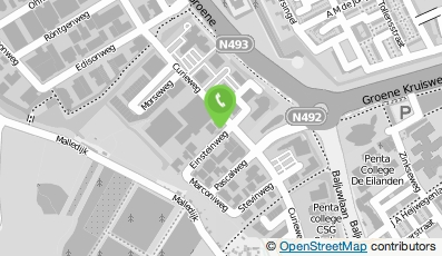 Bekijk kaart van GreenSol in Spijkenisse